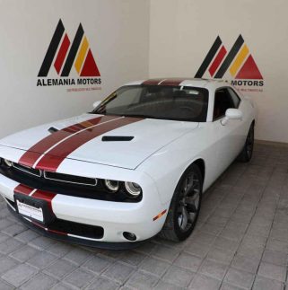 Dodge Challenger Black Line V6 2016 Blanco